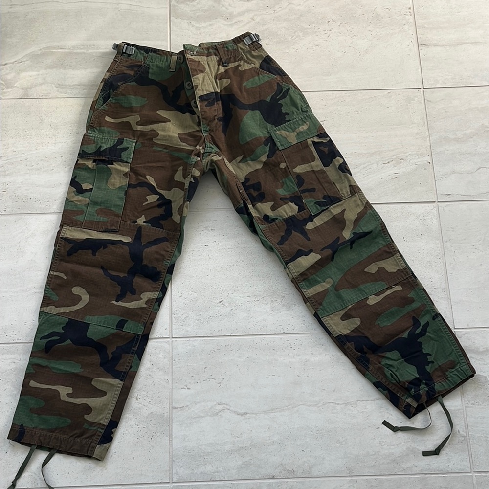 Camouflage Cargo Pants